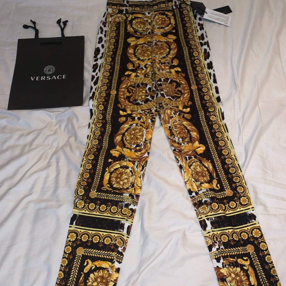 RARE! Versace Wild Baroque pants